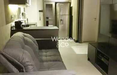 Imagem 3: Apartamento com 1 dormitório, 42 m² - venda por R$ 850.000,00 ou aluguel por R$ 5.813,00/m