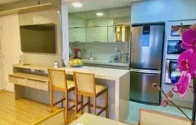 Imagem: O apartamento possui 3 Dormitórios, 2 Banheiros, 2 Vagas na