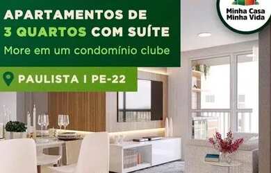 Imagem: O apartamento possui 2 Dormitórios, 2 Banheiros, 1 Vaga na