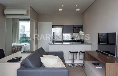 Imagem 3: Flat para alugar na Vila Olímpia - Edifício FL Residence - Cód. NRO11182