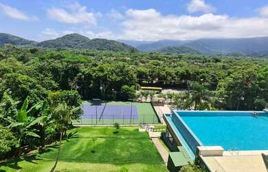 Imagem 2: Apartamento em Camburizinho, com linda vista para locação mensal