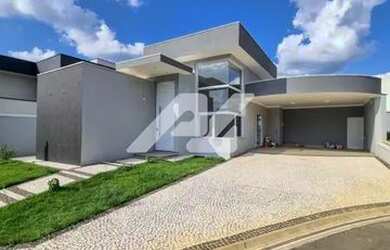 Imagem: A casa em condomínio possui 3 Dormitórios, 4 Banheiros, 4