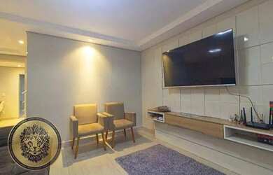 Imagem: A casa possui 3 Dormitórios, 4 Banheiros, 4 Vagas na garagem