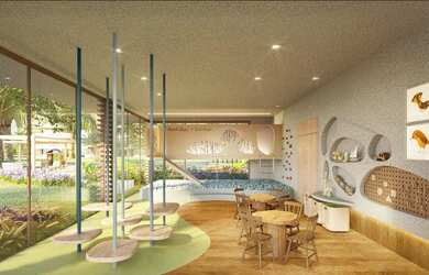 Imagem 4: Condominio no Porto das Dunas Cod0153