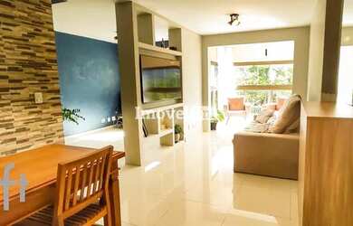 Imagem: O apartamento possui 3 Dormitórios, 4 Banheiros, 1 Vaga na