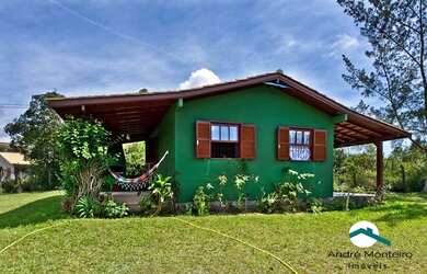 Imagem: A casa possui 2 Dormitórios, 1 Banheiro, 72m² de Área e