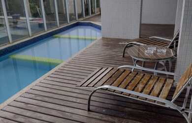 Imagem: O apartamento possui 3 Dormitórios, 4 Banheiros, 2 Vagas na