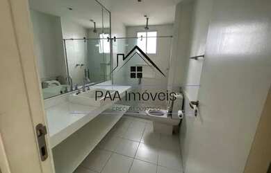 Imagem: O apartamento na cobertura possui 4 Dormitórios, 5 Banheiros