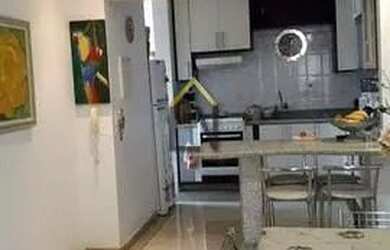 Imagem: O apartamento possui 2 Dormitórios, 2 Banheiros, 2 Vagas na