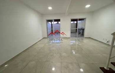 Imagem: A casa em condomínio possui 3 Dormitórios, 3 Banheiros, 2