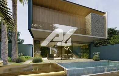 Imagem: A casa em condomínio possui 3 Dormitórios, 5 Banheiros, 3