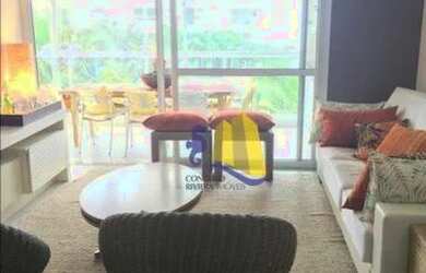 Imagem: O apartamento possui 4 Dormitórios, 4 Banheiros, 2 Vagas na