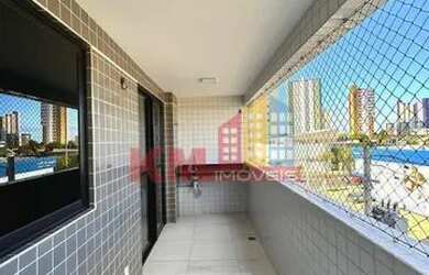 Imagem: O apartamento possui 3 Dormitórios, 4 Banheiros, 2 Vagas na