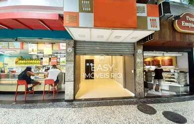 Imagem: O depósito possui 53m² de Área e está localizado em Copacabana