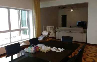 Imagem 5: Vistão mar, quadríssima, sol da manhã, 174m² de área no IPTU, living, 4 quartos com armári