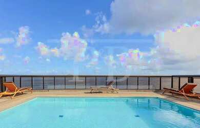 Imagem: O apartamento possui 2 Dormitórios, 2 Banheiros, 1 Vaga na