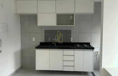 Imagem: O apartamento possui 1 Dormitório, 1 Banheiro, 30m² de Área