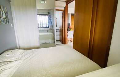 Imagem 8: Caminho das Arvores 1/4 Varandão Mobiliado Decorado Infra de Lazer Seguro Lindo