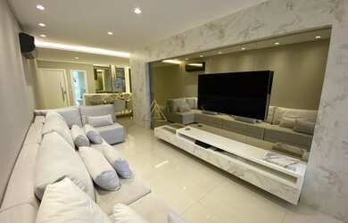 Imagem: O apartamento possui 3 Dormitórios, 4 Banheiros, 2 Vagas na