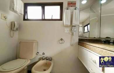 Imagem 7: Flat para locação na Bela Vista - Edifício Paulista Wall Street - Cód....