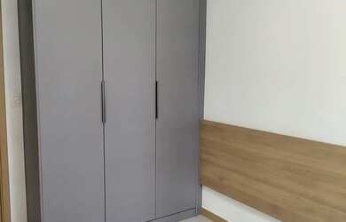 Imagem 8: O Apto tem 03 quartos s/01 suíte, com móveis planejados fixos Ponta...