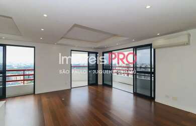 Imagem 5: COBERTURA TRIPLEX - ITAIM BIBI- 300M²- 4 SUÍTES- 4 VAGAS- DEPÓSITO- VISTA LIVRE