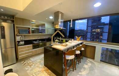 Imagem 4: Apartamento quarto e sala com 71 m² na Lúcio Costa totalmente reformado