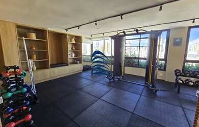 Imagem 14: Excelente apartamento na Barra, quarto e sala, porteira fechada, 29m2,...