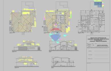 Imagem: O terreno possui 4500m² de Área e está localizado em Armação