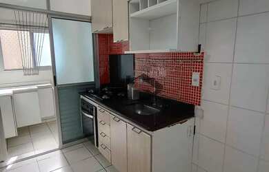 Imagem 3: Apartamento padrão mobiliado com suite e 2 sacadas em Vila Santa Luzia...