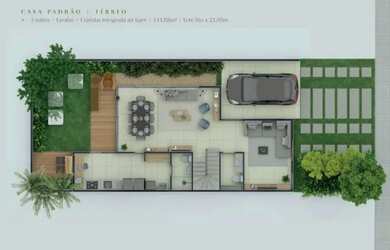 Imagem 11: Le Jardin. Casas 3 suítes Parque das Laranjeiras. Confira a descrição