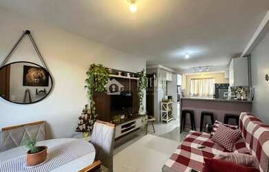 Imagem: O apartamento possui 2 Dormitórios, 2 Banheiros, 1 Vaga na