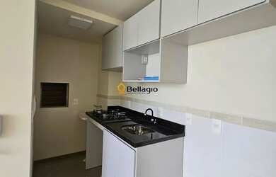 Imagem 5: Apartamento Novo para Locação 2 Dormitórios semimobiliado no Centro...