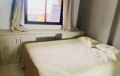 Imagem 4: Caminho das Arvores 1/4 Varandão Mobiliado Decorado Infra de Lazer Seguro Lindo