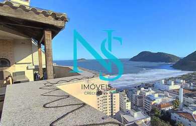 Imagem 3: Cobertura Duplex para Locação em Guarujá, Vila Alzira, 3 dormitórios,...