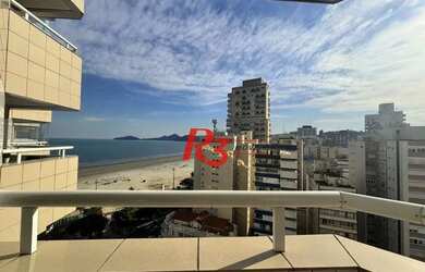 Imagem 8: Flat frente Mar com 2 dormitórios à venda, 56 m² por R$ 585.000 - Boqueirão...