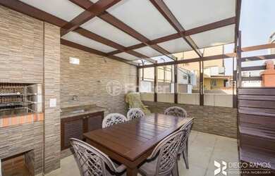 Imagem 2: Vende Cobertura, 152 m², 2 quartos, suíte, 1 vaga, piscina. Bairro Menino...