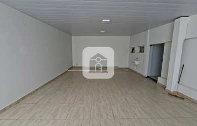 Imagem: O depósito possui 550m² de Área e está localizado em Nossa