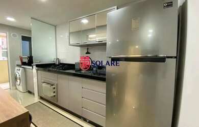 Imagem 13: Apartamento 02 dormitórios com internet e ar condicionado para 5 pessoas