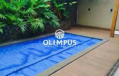 Imagem: A casa em condomínio possui 4 Dormitórios, 4 Banheiros, 3