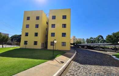 Imagem 2: Apartamento com 3 quartos para alugar por R$ 780.00, 55.00 m2 - NUCLEO...