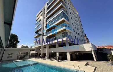 Imagem: O apartamento na cobertura possui 3 Dormitórios, 4 Banheiros