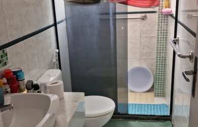 Imagem: O apartamento possui 2 Dormitórios, 2 Banheiros, 1 Vaga na