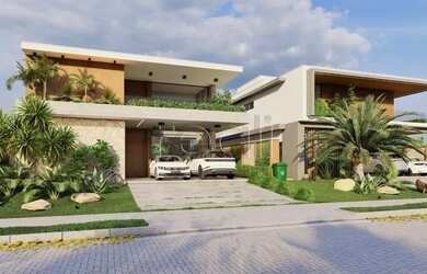 Imagem 3: Alphaville Eusébio | 380m² | 05 Suítes | 04 Vagas