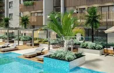 Imagem: O apartamento possui 3 Dormitórios, 4 Banheiros, 2 Vagas na