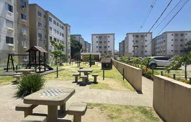 Imagem: O apartamento possui 2 Dormitórios, 1 Banheiro, 42m² de Área