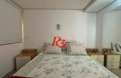 Imagem 10: Flat frente Mar com 2 dormitórios à venda, 56 m² por R$ 585.000 - Boqueirão...