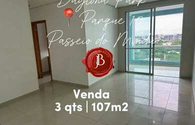 Imagem: O apartamento possui 3 Dormitórios, 3 Banheiros, 2 Vagas na