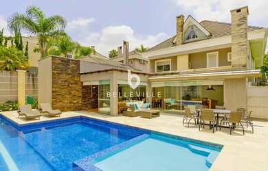 Imagem 3: Casa em Condomínio à venda no Campo Comprido, 4 quartos 3 suítes e...