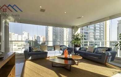 Imagem 2: Apartamento com 4 suítes, 370 m² - venda por R$ 10.900.000 ou aluguel...